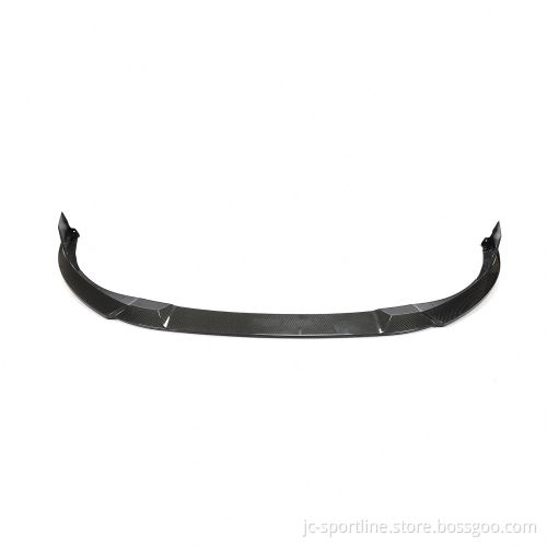 Carbon Fiber Front Lip Splitter for VW Golf VIII 8 GTI Hatchback 4-Door 2021-2023